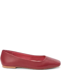 Matisse Phillip Leather Square Toe Ballet Flats