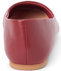 Matisse Phillip Leather Square Toe Ballet Flats