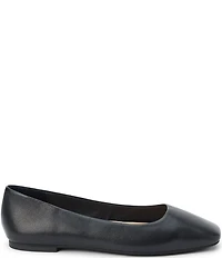 Matisse Phillip Leather Square Toe Ballet Flats