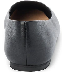 Matisse Phillip Leather Square Toe Ballet Flats