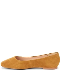 Matisse Phillip Suede Square Toe Ballet Flats