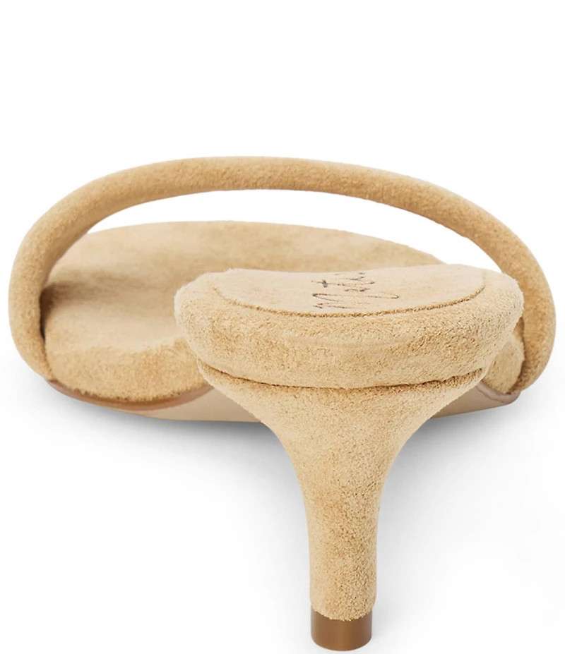 Matisse Poppy Suede Single Band Dress Slide Sandals