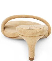 Matisse Poppy Suede Single Band Dress Slide Sandals