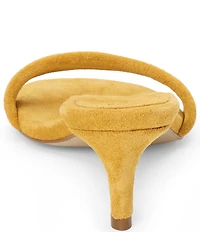 Matisse Poppy Suede Single Band Dress Slide Sandals