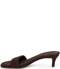Matisse Poppy Suede Single Band Dress Slide Sandals