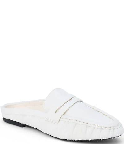 Matisse Porta Cow Hair Penny Loafer Mules