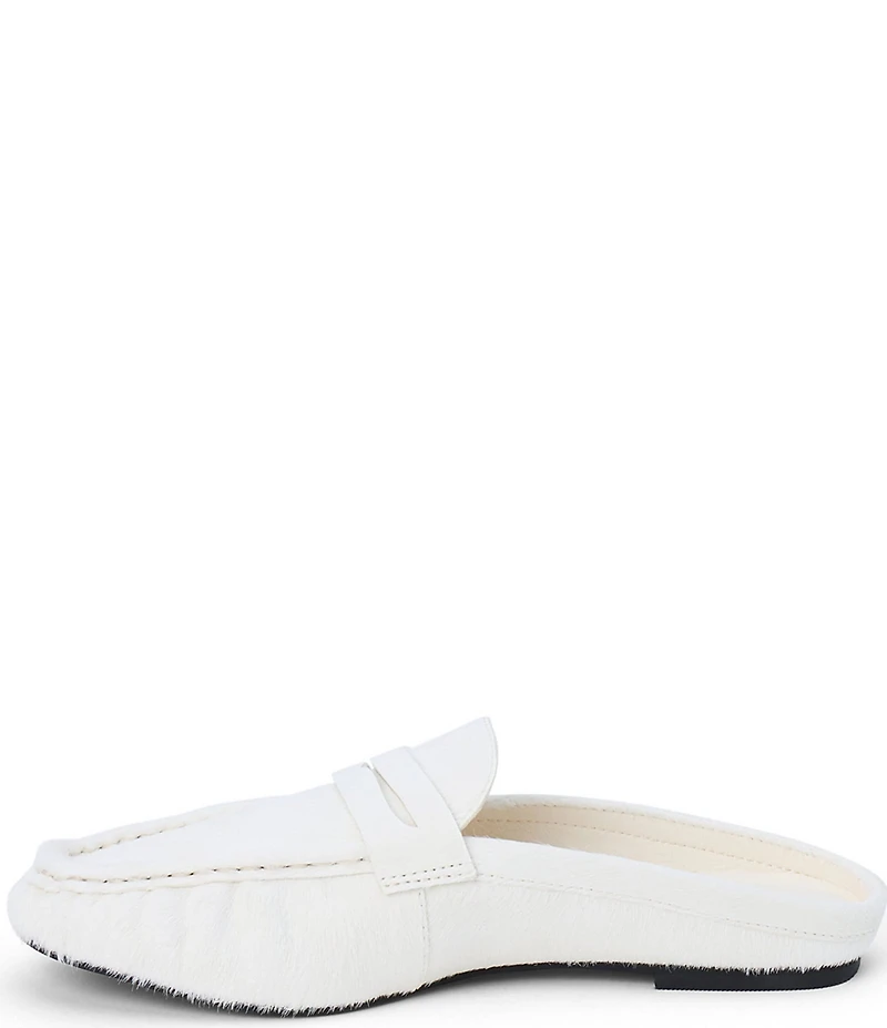 Matisse Porta Cow Hair Penny Loafer Mules