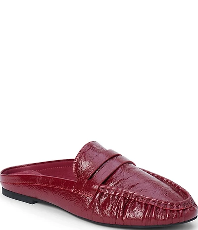 Matisse Porta Leather Penny Loafer Mules