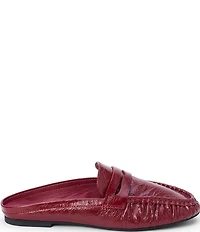 Matisse Porta Leather Penny Loafer Mules
