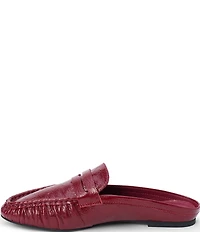 Matisse Porta Leather Penny Loafer Mules