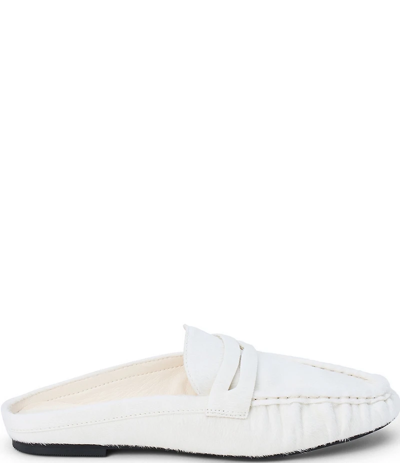 Matisse Porta Leather Penny Loafer Mules