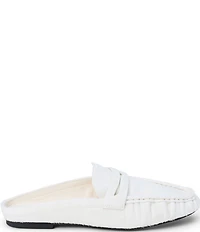 Matisse Porta Leather Penny Loafer Mules