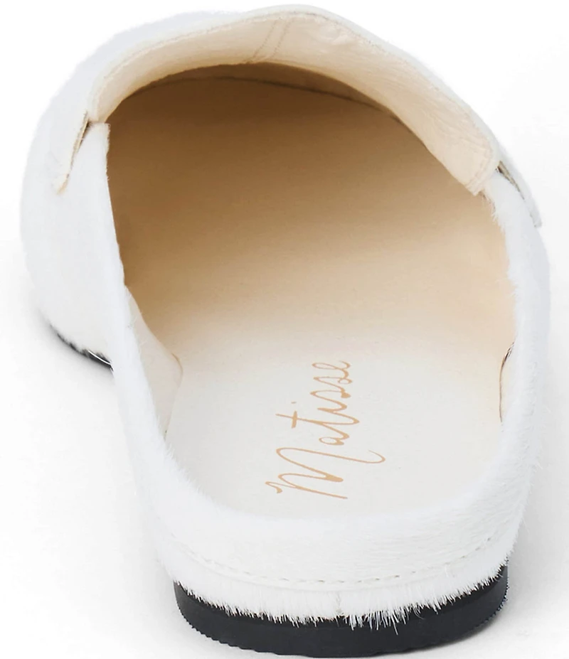 Matisse Porta Leather Penny Loafer Mules