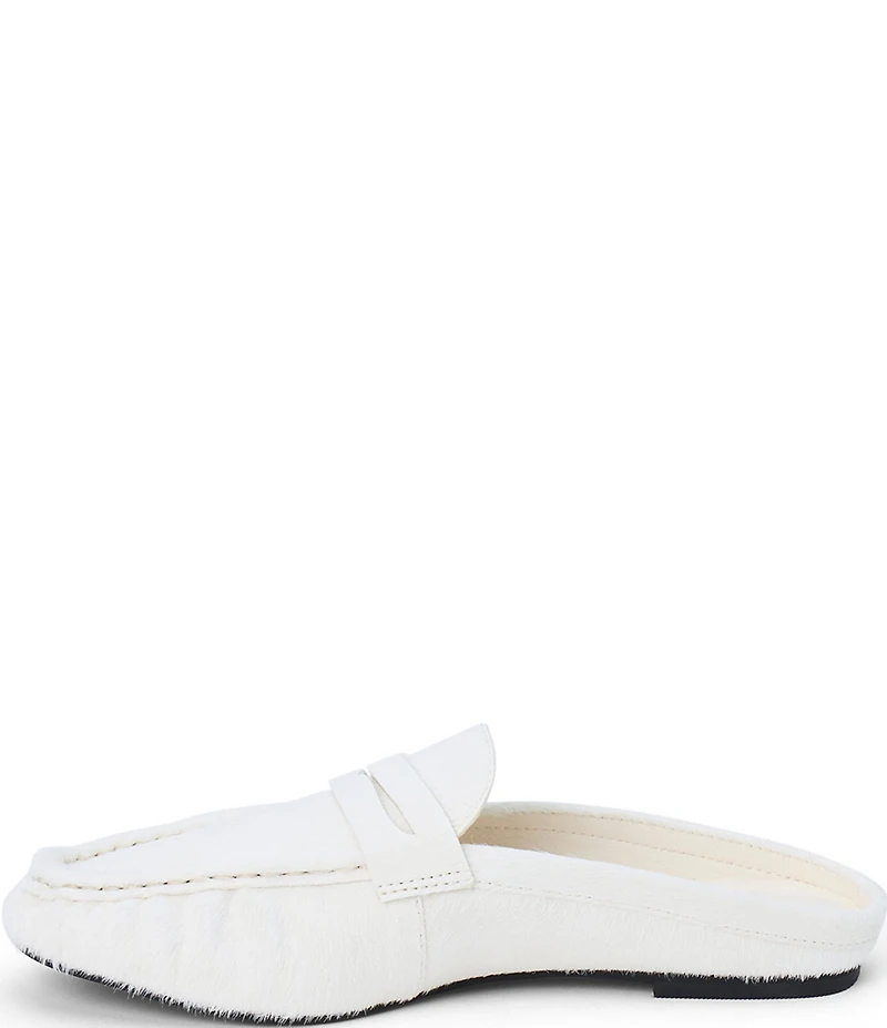 Matisse Porta Leather Penny Loafer Mules