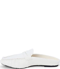 Matisse Porta Leather Penny Loafer Mules
