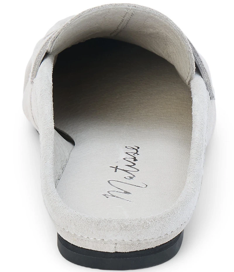 Matisse Porta Suede Penny Loafer Mules