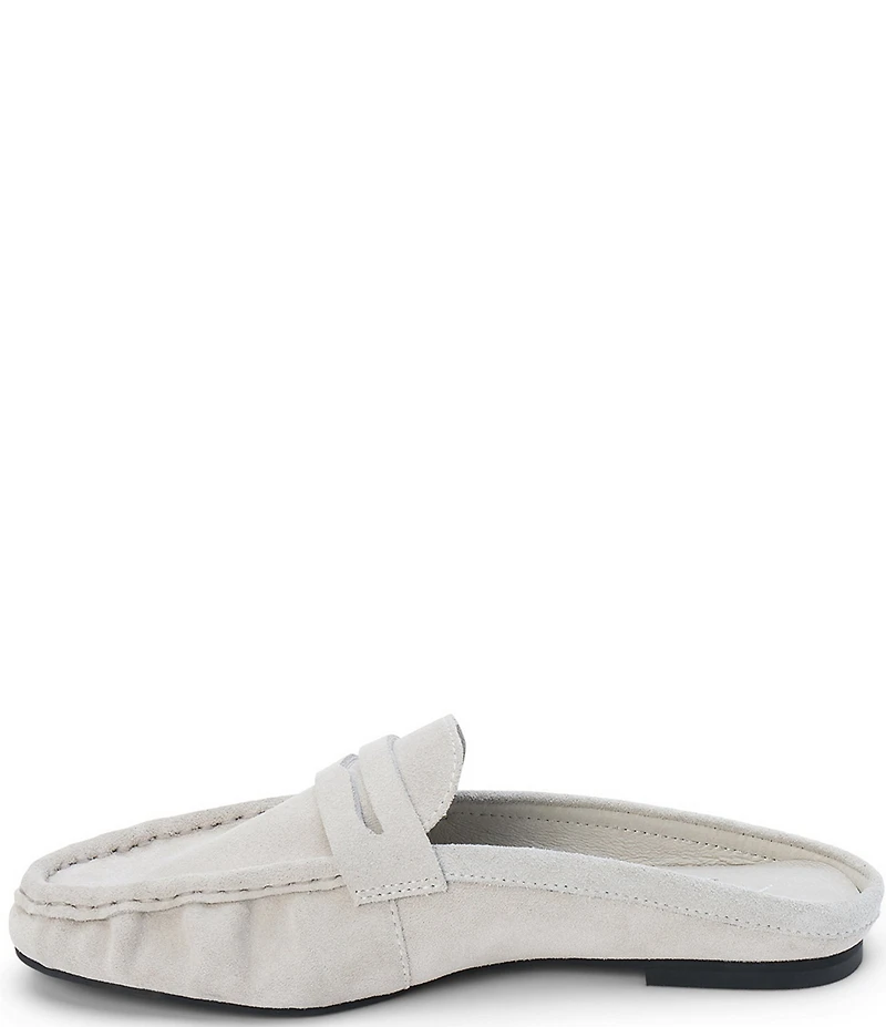 Matisse Porta Suede Penny Loafer Mules