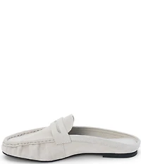 Matisse Porta Suede Penny Loafer Mules