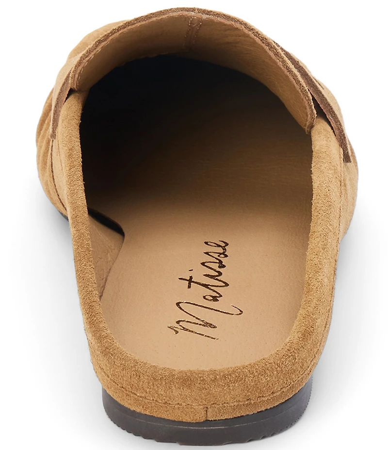 Matisse Porta Suede Penny Loafer Mules