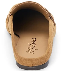 Matisse Porta Suede Penny Loafer Mules