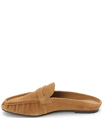 Matisse Porta Suede Penny Loafer Mules