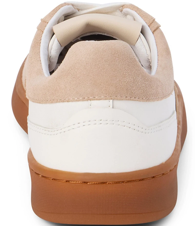 Matisse Quincy Leather Suede Lace-up Sneakers