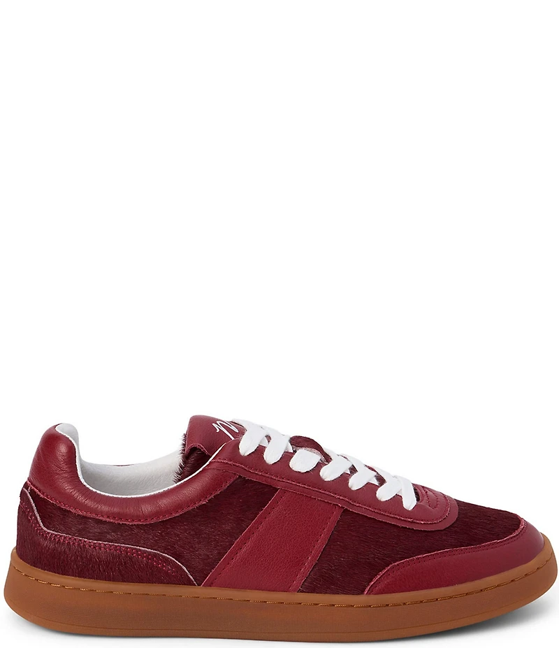 Matisse Quincy Mixed Media Calf Hair Lace Up Sneakers