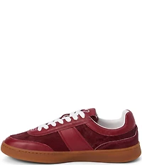 Matisse Quincy Mixed Media Calf Hair Lace Up Sneakers