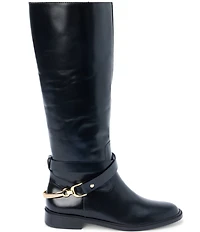 Matisse Richmond Leather Hardware Backstrap Tall Riding Boots