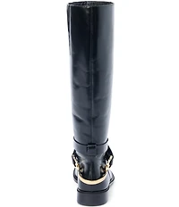 Matisse Richmond Leather Hardware Backstrap Tall Riding Boots
