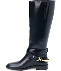 Matisse Richmond Leather Hardware Backstrap Tall Riding Boots