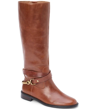 Matisse Richmond Leather Hardware Backstrap Tall Riding Boots