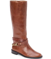 Matisse Richmond Leather Hardware Backstrap Tall Riding Boots