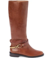 Matisse Richmond Leather Hardware Backstrap Tall Riding Boots