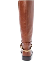 Matisse Richmond Leather Hardware Backstrap Tall Riding Boots