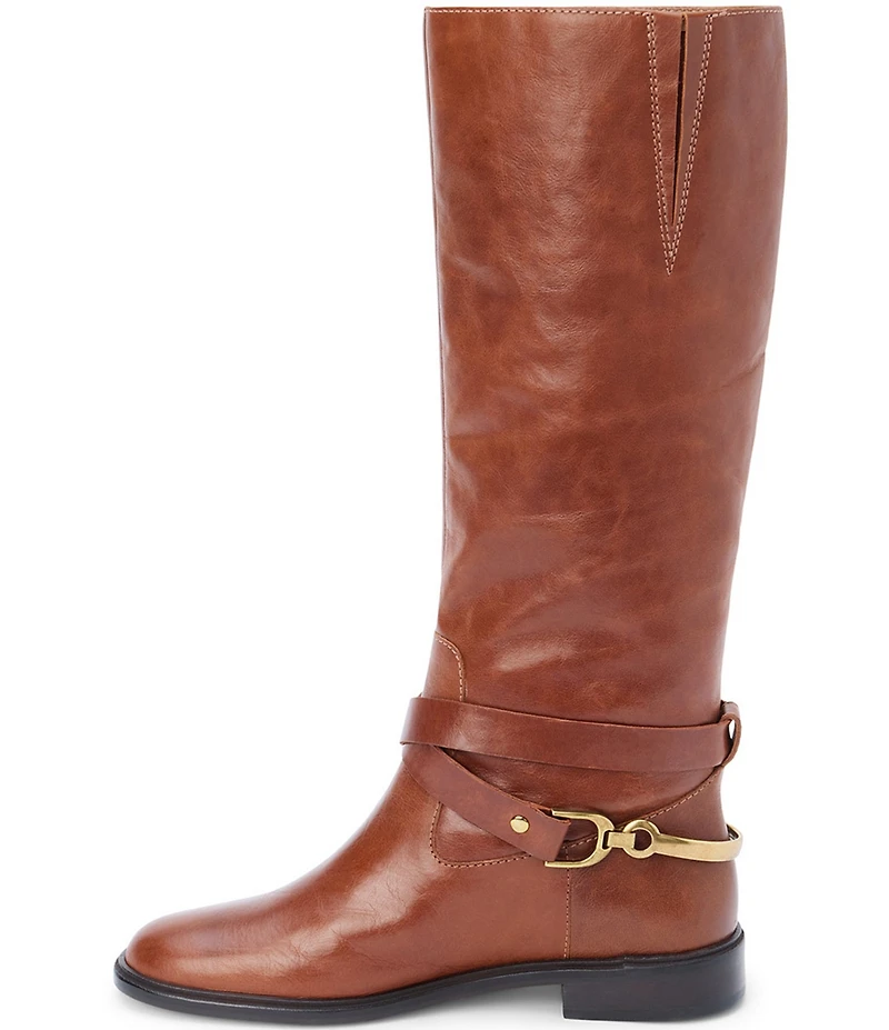 Matisse Richmond Leather Hardware Backstrap Tall Riding Boots