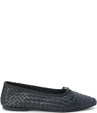 Matisse Smith Woven Leather Ballet Bow Flats