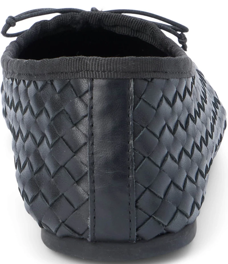 Matisse Smith Woven Leather Ballet Bow Flats