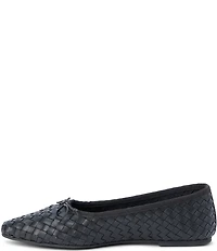 Matisse Smith Woven Leather Ballet Bow Flats