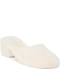 Matisse Teddy Faux Fur Mules