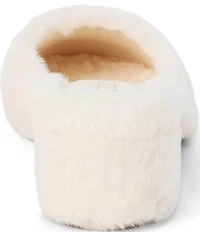 Matisse Teddy Faux Fur Mules
