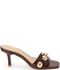 Matisse Theo Domed Ornament Dress Slide Sandals