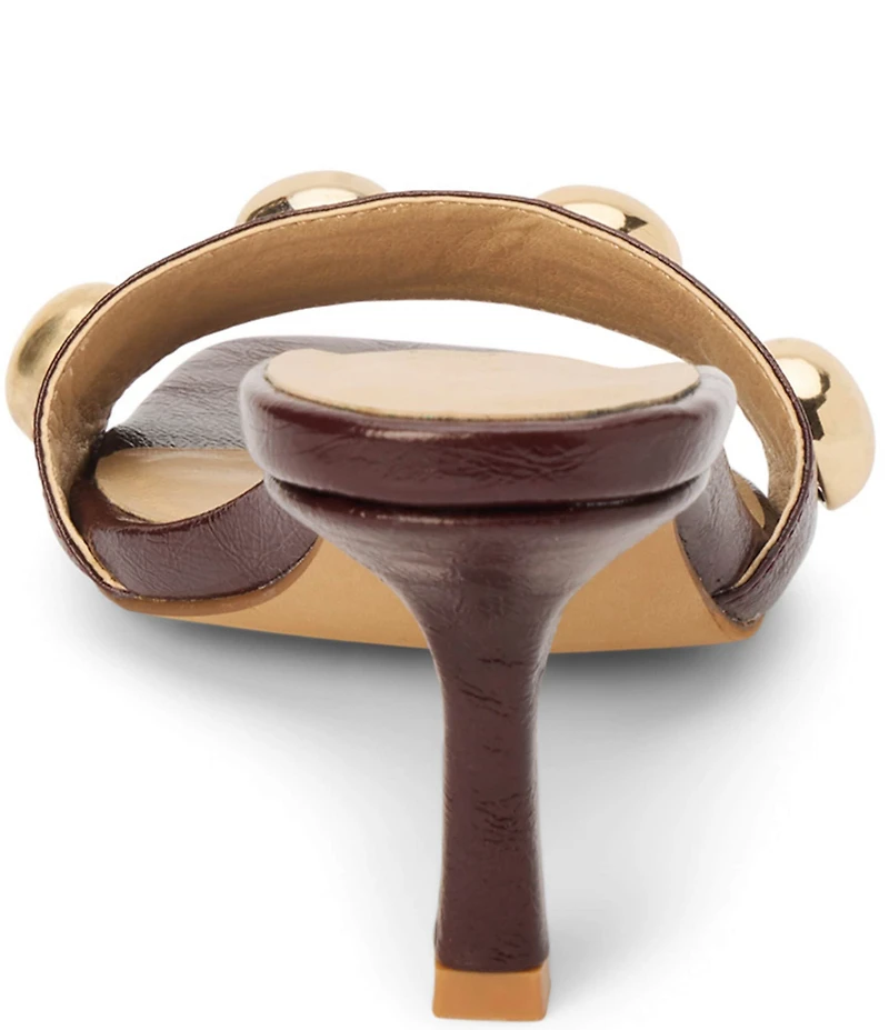 Matisse Theo Domed Ornament Dress Slide Sandals