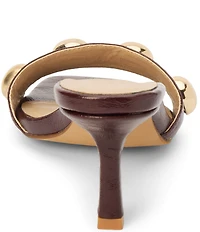 Matisse Theo Domed Ornament Dress Slide Sandals