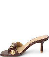 Matisse Theo Domed Ornament Dress Slide Sandals