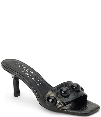 Matisse Theo Domed Ornament Dress Slide Sandals