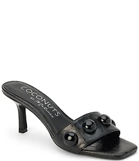 Matisse Theo Domed Ornament Dress Slide Sandals