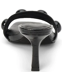 Matisse Theo Domed Ornament Dress Slide Sandals