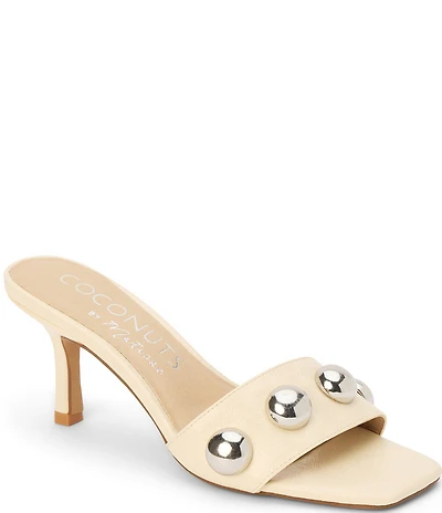 Matisse Theo Domed Ornament Dress Slide Sandals
