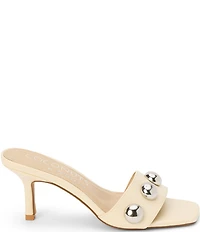 Matisse Theo Domed Ornament Dress Slide Sandals